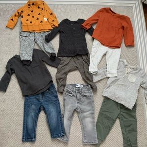 Baby boys bundle